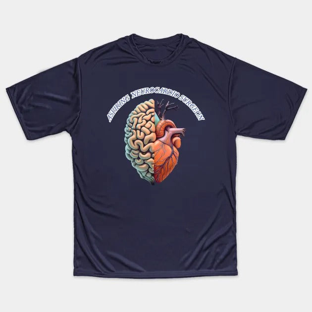 Aspiring "Neurocardio" Surgeon T-Shirt (Male Fit)