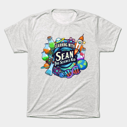 Learning with Sean The Science Kid T-Shirt (Male Fit)