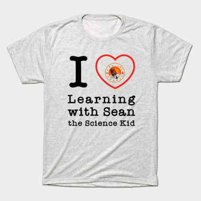I <3 learning with Sean! T-Shirt (Male Fit)
