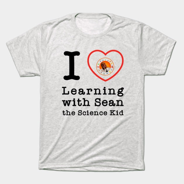 I <3 learning with Sean! T-Shirt (Male Fit)
