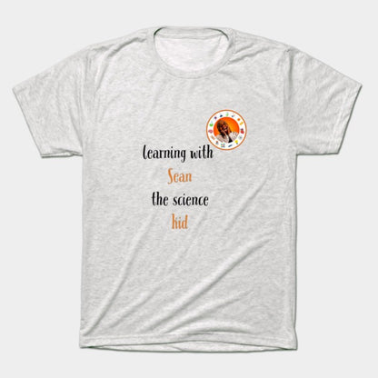 learning with Sean the science kid T-Shirt (Male Fit)