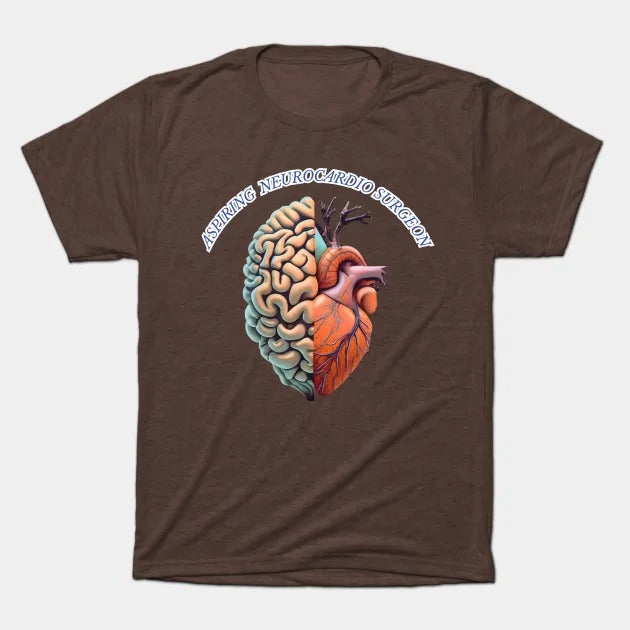 Aspiring "Neurocardio" Surgeon T-Shirt (Male Fit)