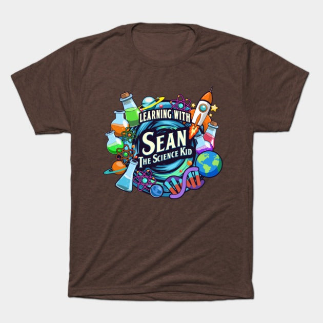Learning with Sean The Science Kid T-Shirt (Male Fit)