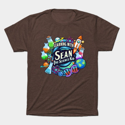 Learning with Sean The Science Kid T-Shirt (Male Fit)