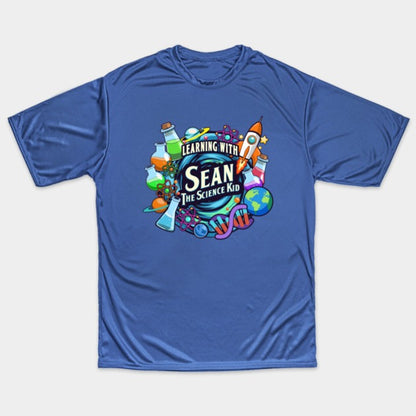Learning with Sean The Science Kid T-Shirt (Male Fit)
