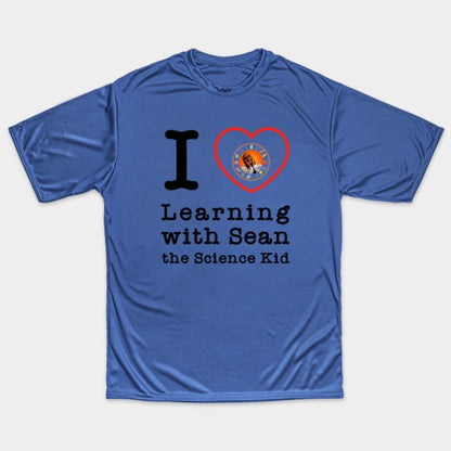I <3 learning with Sean! T-Shirt (Male Fit)