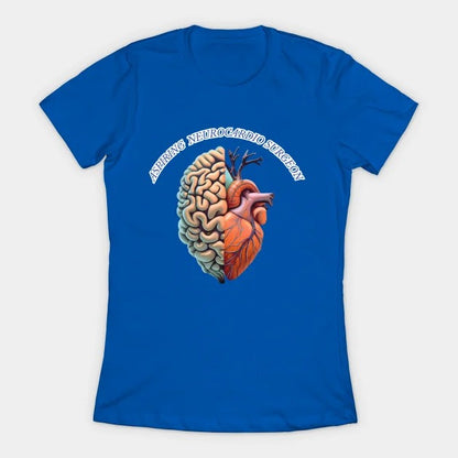 Aspiring "Neurocardio" Surgeon T-Shirt (Female Fit)