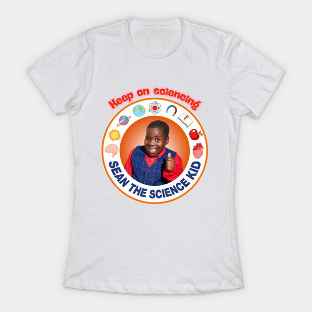 Sean New Logo T-Shirt (Female Fit)