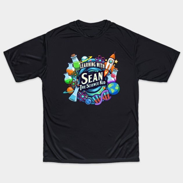 Learning with Sean The Science Kid T-Shirt (Male Fit)