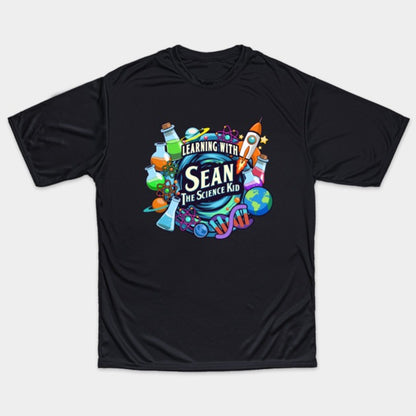 Learning with Sean The Science Kid T-Shirt (Male Fit)