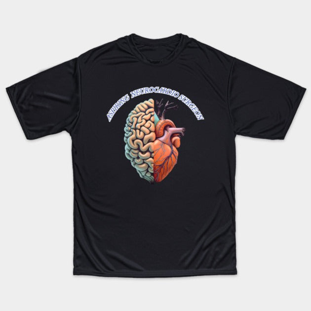 Aspiring "Neurocardio" Surgeon T-Shirt (Male Fit)