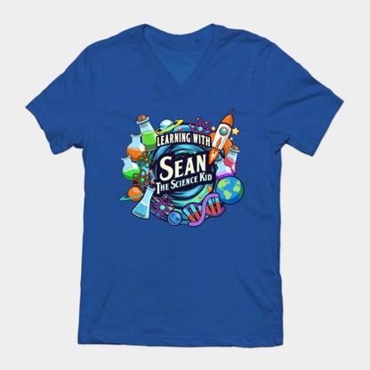 Learning with Sean The Science Kid T-Shirt (Male Fit)