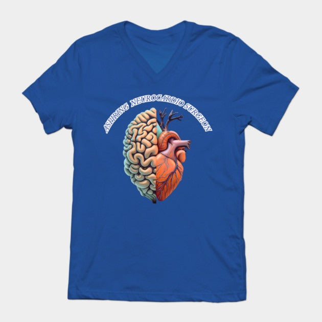 Aspiring "Neurocardio" Surgeon T-Shirt (Male Fit)