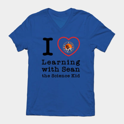 I <3 learning with Sean! T-Shirt (Male Fit)