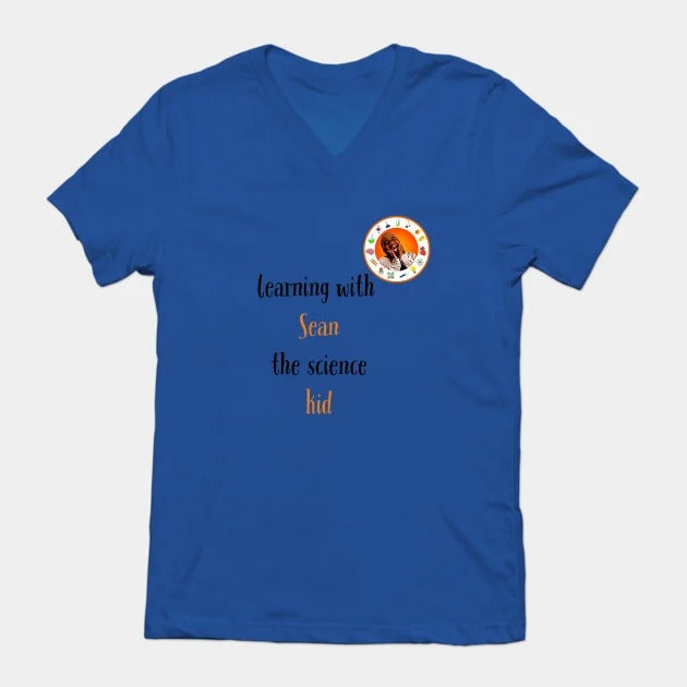 learning with Sean the science kid T-Shirt (Male Fit)