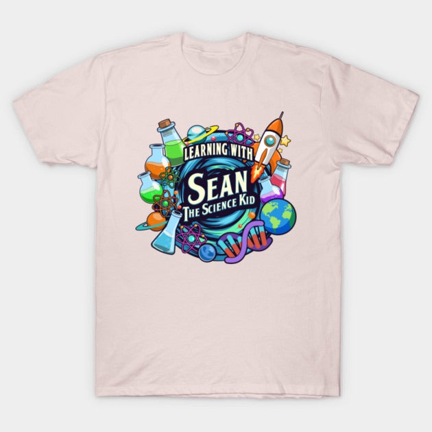 Learning with Sean The Science Kid T-Shirt (Male Fit)