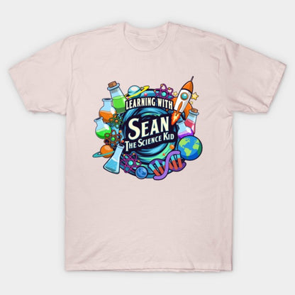 Learning with Sean The Science Kid T-Shirt (Male Fit)