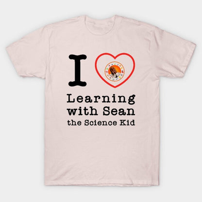 I <3 learning with Sean! T-Shirt (Male Fit)