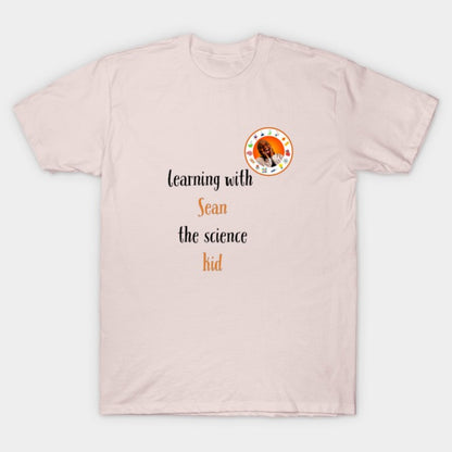 learning with Sean the science kid T-Shirt (Male Fit)
