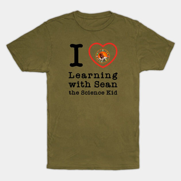 I <3 learning with Sean! T-Shirt (Male Fit)