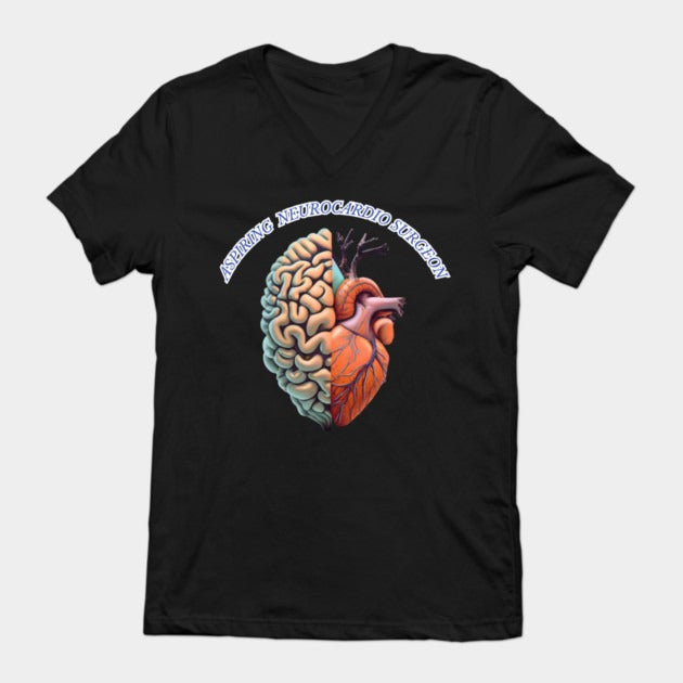 Aspiring "Neurocardio" Surgeon T-Shirt (Male Fit)
