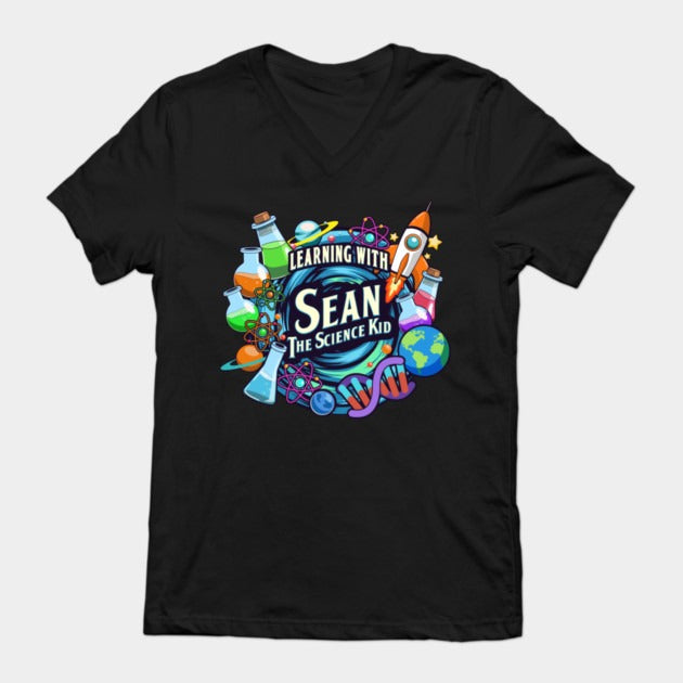 Learning with Sean The Science Kid T-Shirt (Male Fit)