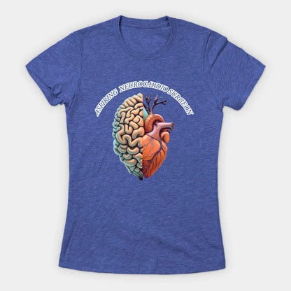 Aspiring "Neurocardio" Surgeon T-Shirt (Female Fit)