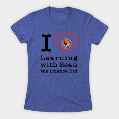 I <3 learning with Sean! T-Shirt (Female Fit)