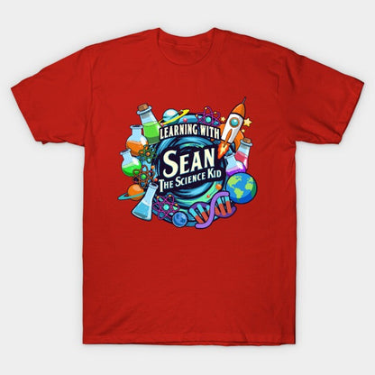 Learning with Sean The Science Kid T-Shirt (Male Fit)