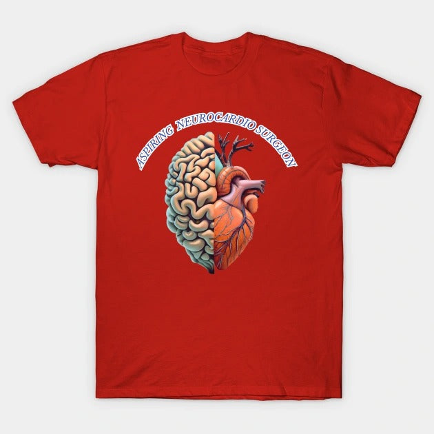 Aspiring "Neurocardio" Surgeon T-Shirt (Male Fit)