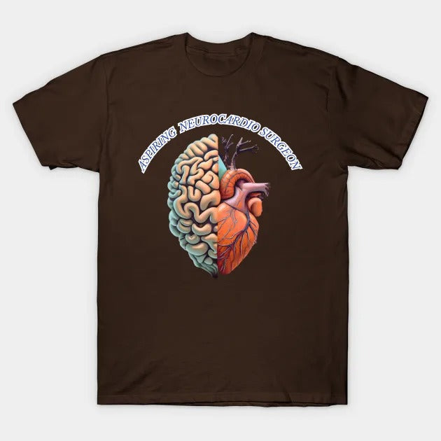 Aspiring "Neurocardio" Surgeon T-Shirt (Male Fit)