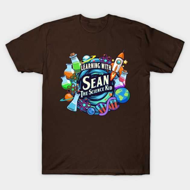 Learning with Sean The Science Kid T-Shirt (Male Fit)