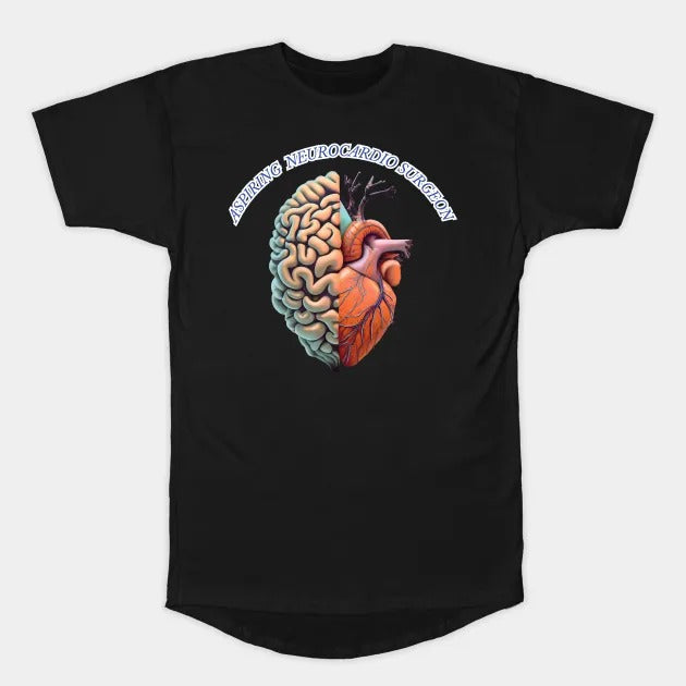 Aspiring "Neurocardio" Surgeon T-Shirt (Male Fit)