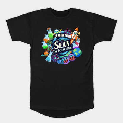 Learning with Sean The Science Kid T-Shirt (Male Fit)