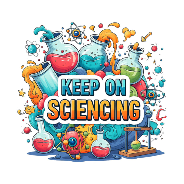 Keep on Sciencing! Tote